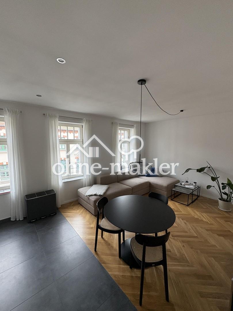 Neu sanierte 3-Zimmer-Wohnung mit Luxus-Einbauküche & großem Balkon zu vermieten - Photo 2