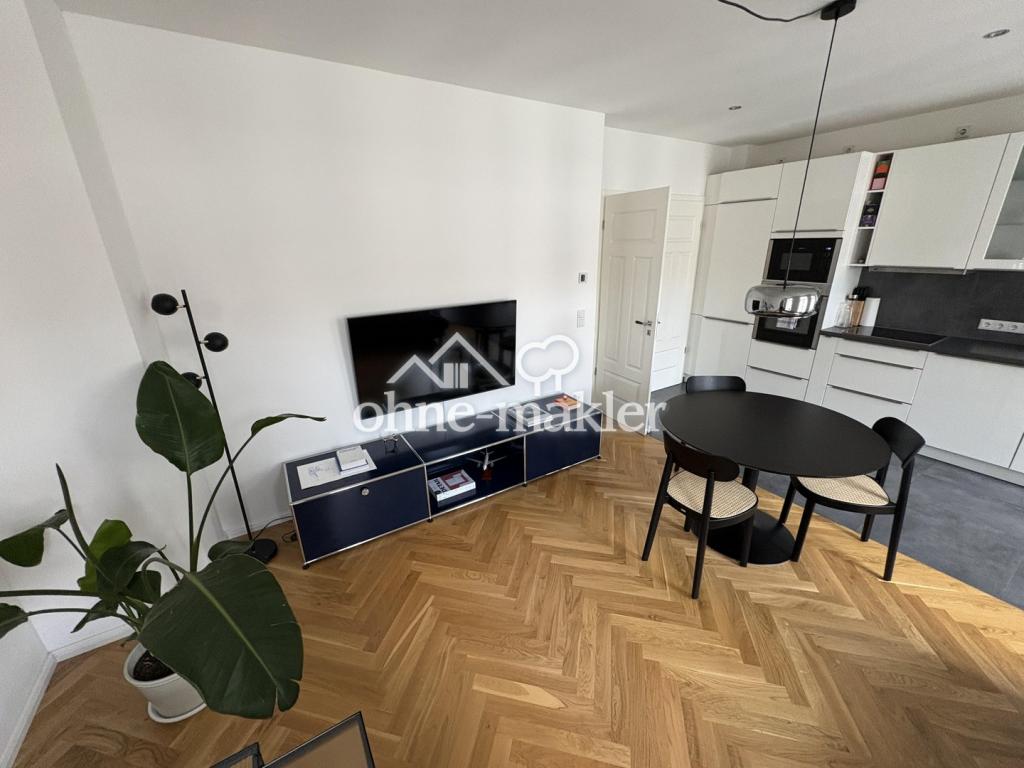 Neu sanierte 3-Zimmer-Wohnung mit Luxus-Einbauküche & großem Balkon zu vermieten - Photo 3