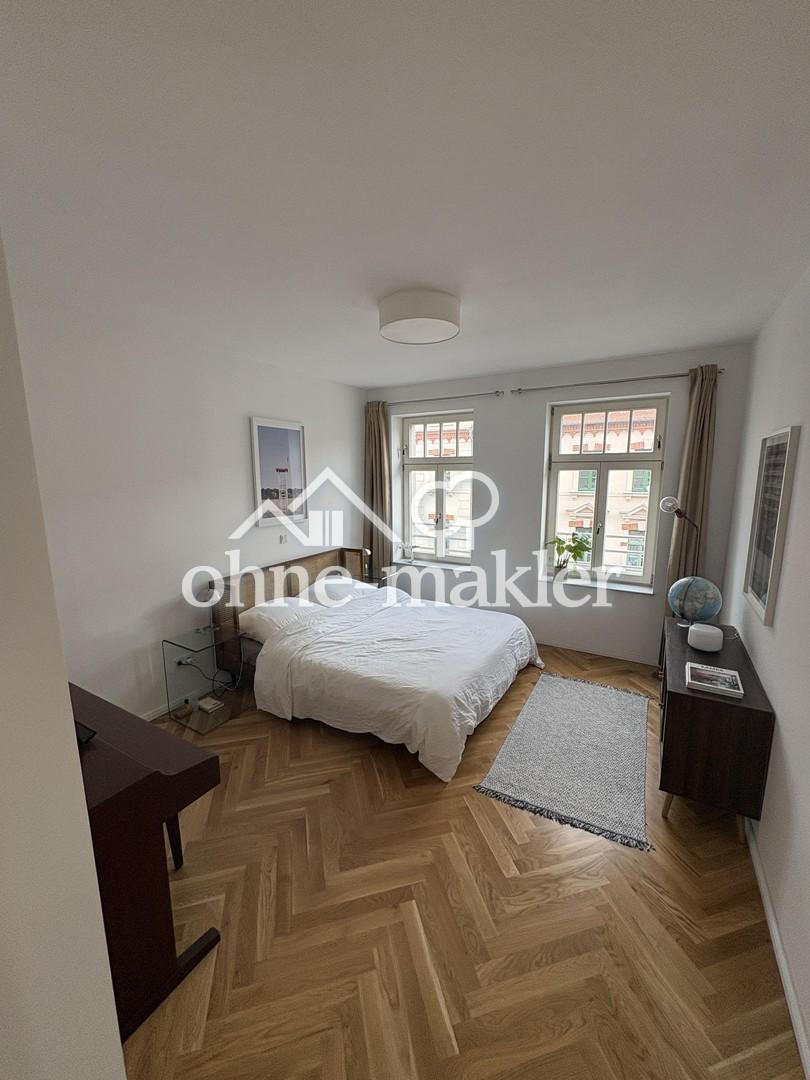 Neu sanierte 3-Zimmer-Wohnung mit Luxus-Einbauküche & großem Balkon zu vermieten - Photo 4