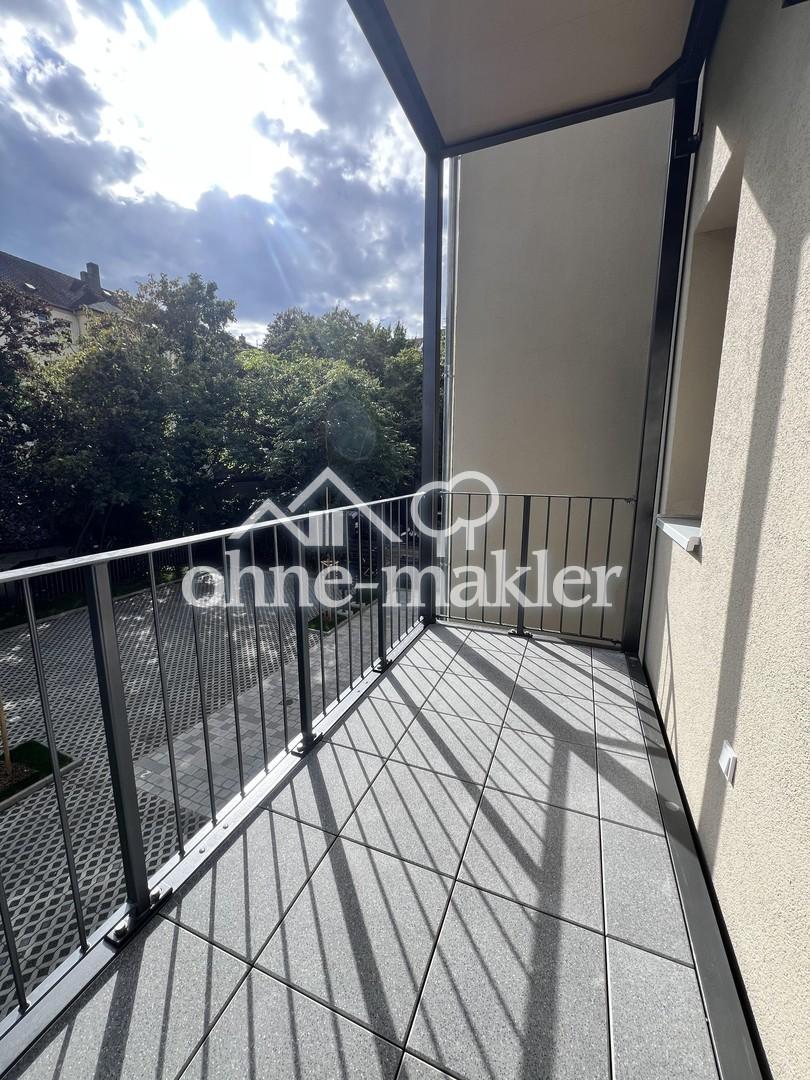Hochwertig sanierte Altbauwohnung im Erstbezug mit Balkon und Stellplatz - Foto 5