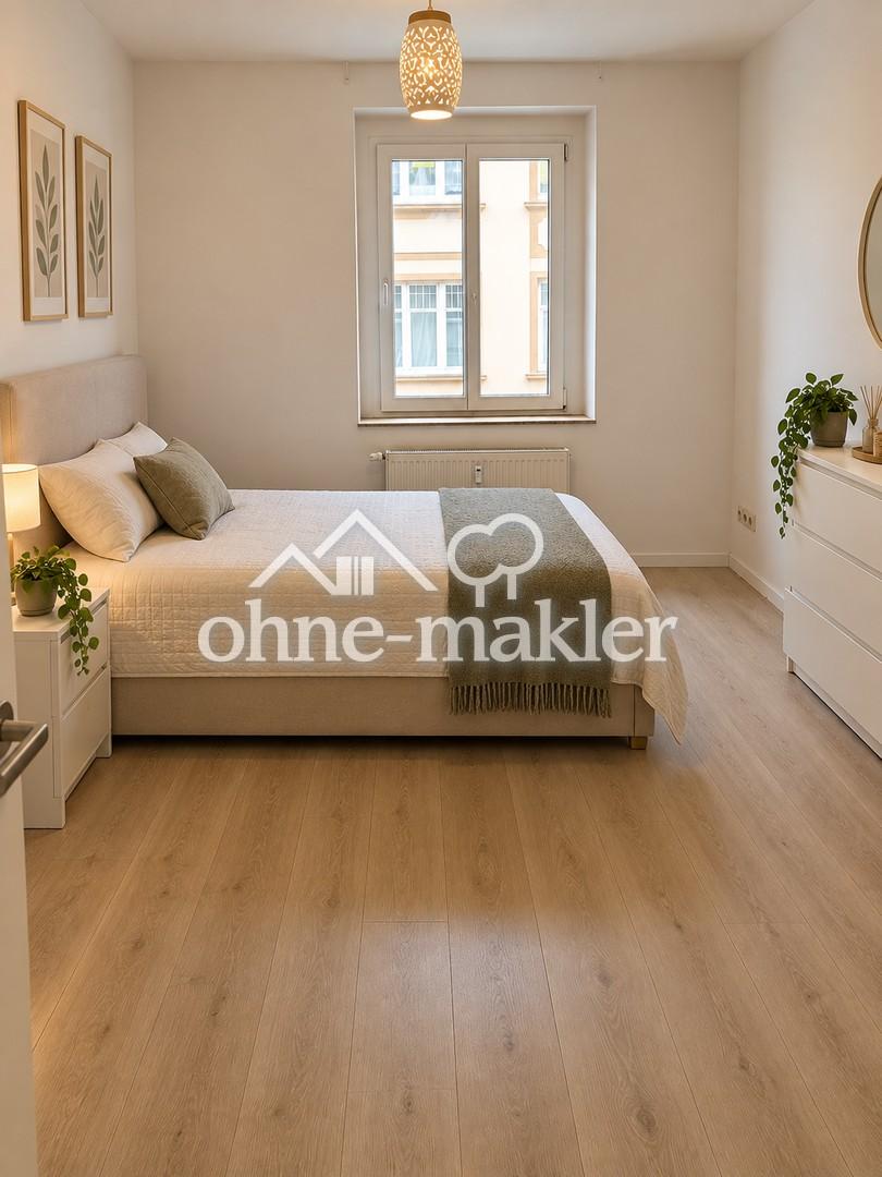Großzügige, kernsanierte 5-Zimmerwohnung mit Balkon und Garten - Photo 2