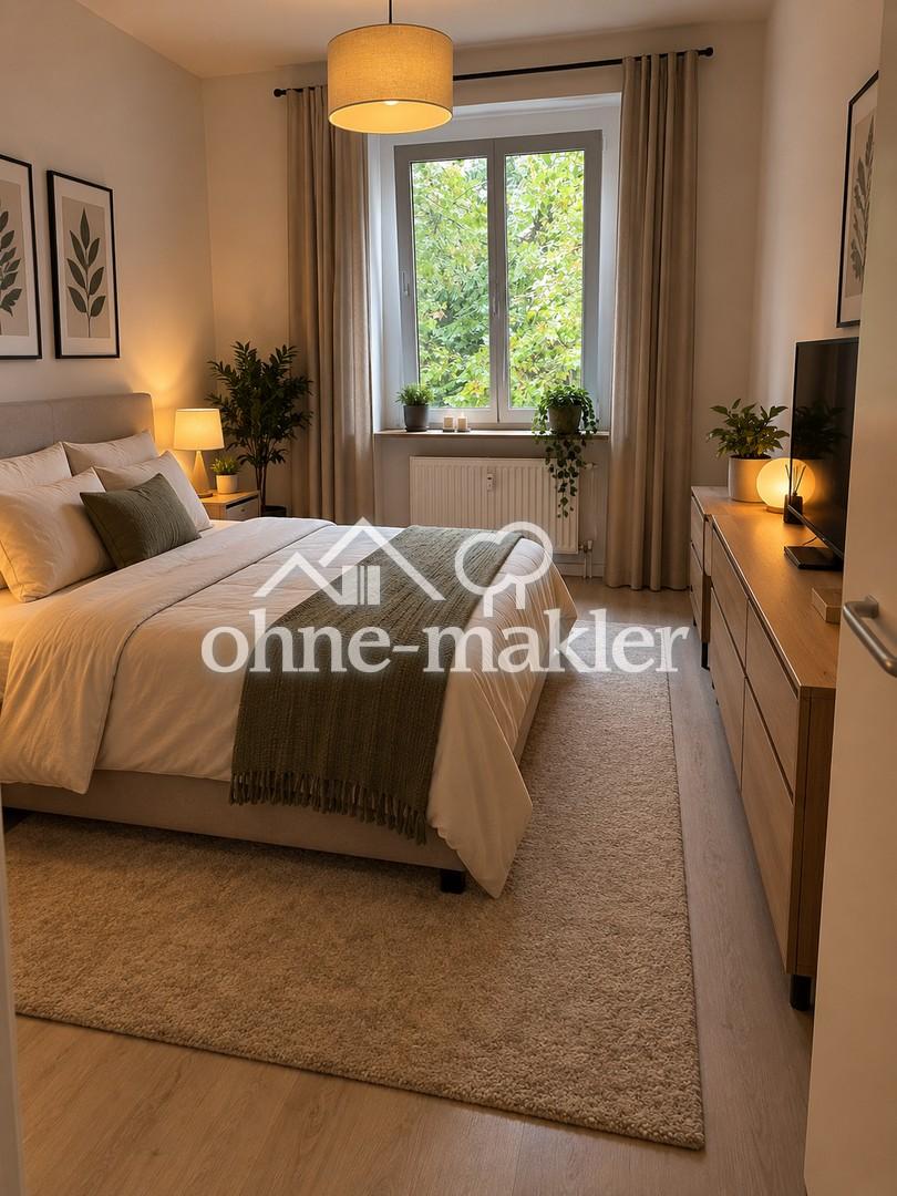 Großzügige, kernsanierte 5-Zimmerwohnung mit Balkon und Garten - Photo 3