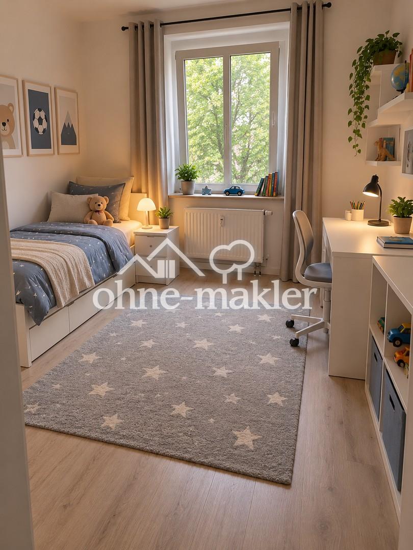 Großzügige, kernsanierte 5-Zimmerwohnung mit Balkon und Garten - Photo 5