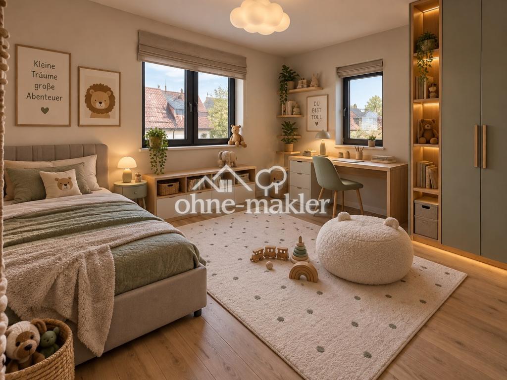 Moderne DHH in Hepberg zur Miete – ca. 160 m² | Dachterrasse | Garten | Klimaanlage | Wallbox - Photo 3