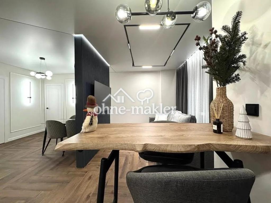 Luxus Wohnung mit 2 Schlafzimmern und Balkon! - Photo 4
