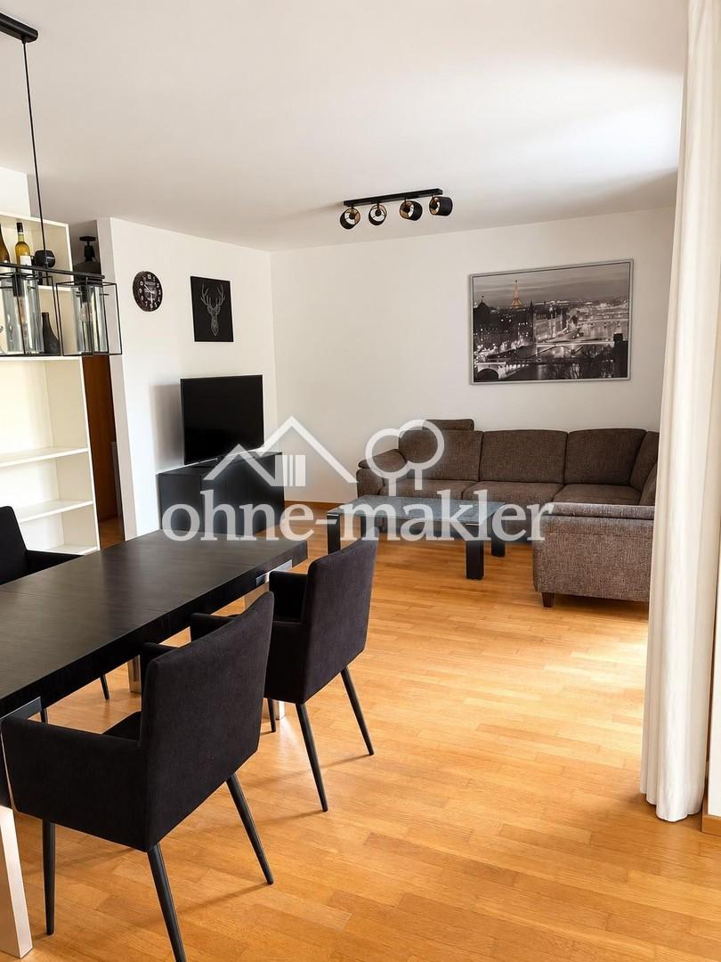 Stilvoll möblierte 3-Zimmer-Wohnung mit Terrasse,Garten &Tiefgarage an der Theresienhöhe - Photo 2
