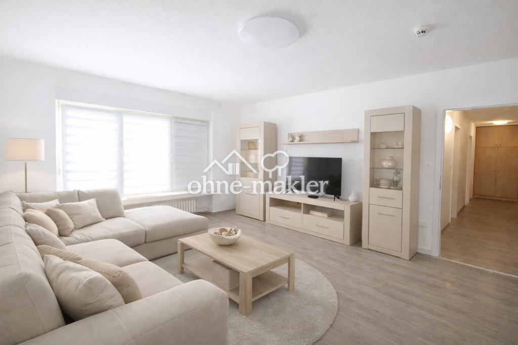Schöne 4 Zimmer-Wohnung zu vermieten mit Balkon - Photo 1