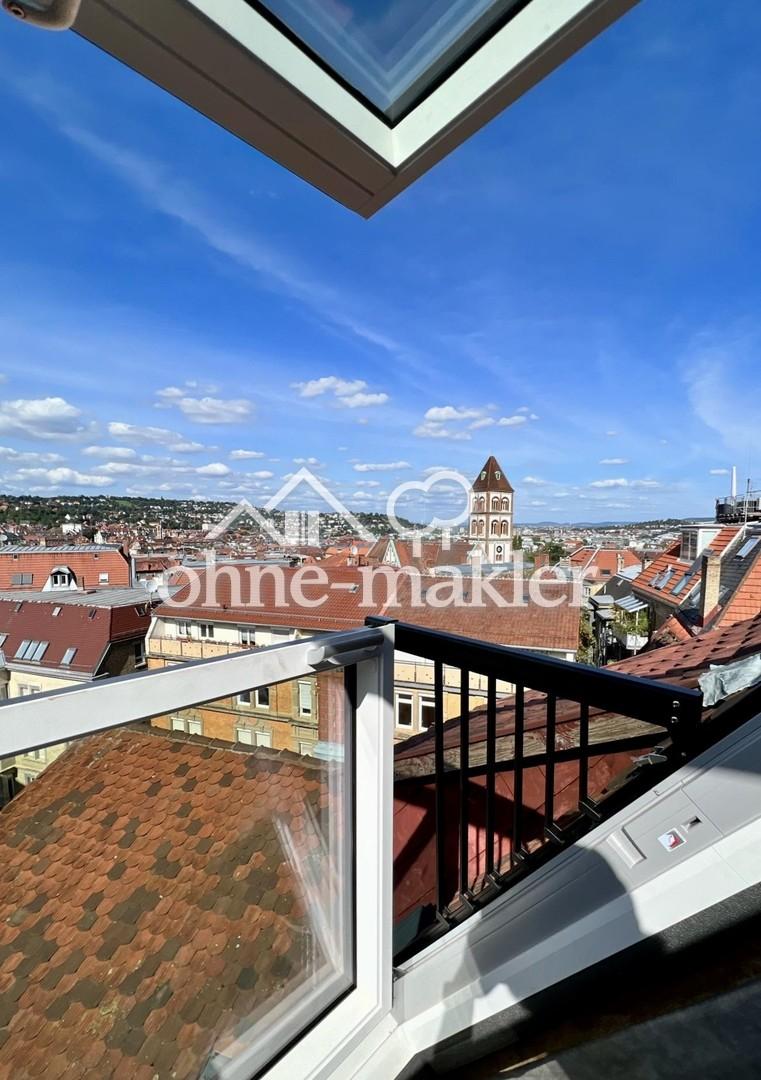 Seltene Gelegenheit im KfW-Denkmal: DG-Altbau-Maisonette, Panoramablick, TOP-Ausstattung ERSTBEZUG - Photo 4