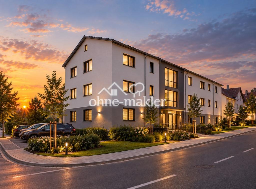 Neubau als Erstbezug in Wangen: Barrierefrei, Erdwärme-Kühlung, Balkon & Tiefgarage - Foto 3