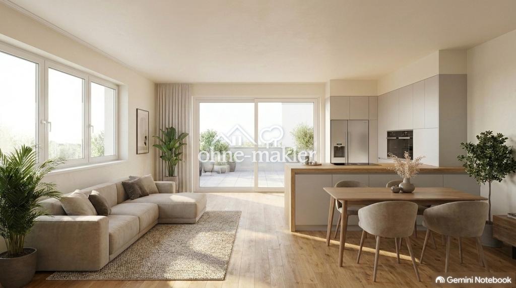 Neubau als Erstbezug in Wangen: Barrierefrei, Erdwärme-Kühlung, Balkon & Tiefgarage - Foto 1