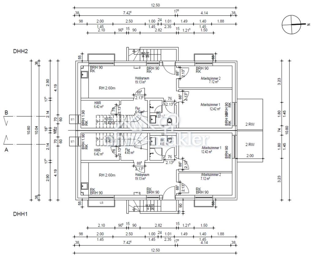 Modernes 7,5-Zimmer-Haus mit separater Einliegerwohnung, Garten & A+ - Foto 4