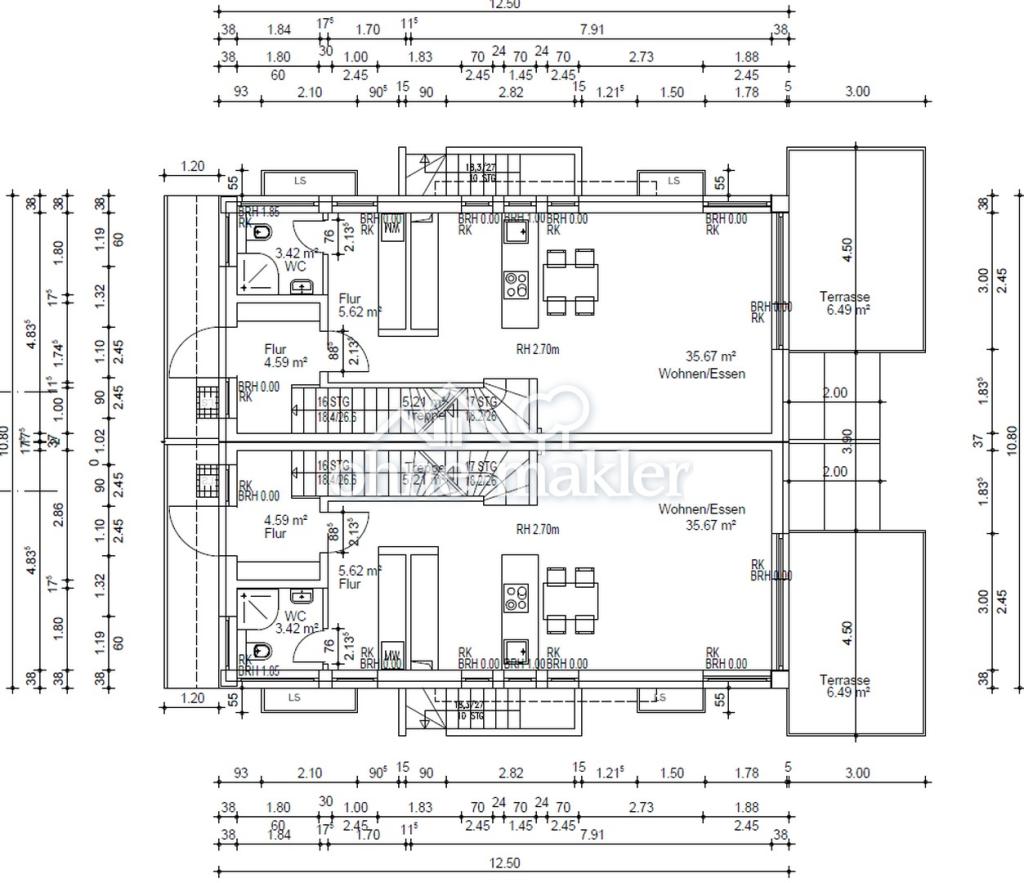 Modernes 7,5-Zimmer-Haus mit separater Einliegerwohnung, Garten & A+ - Foto 5