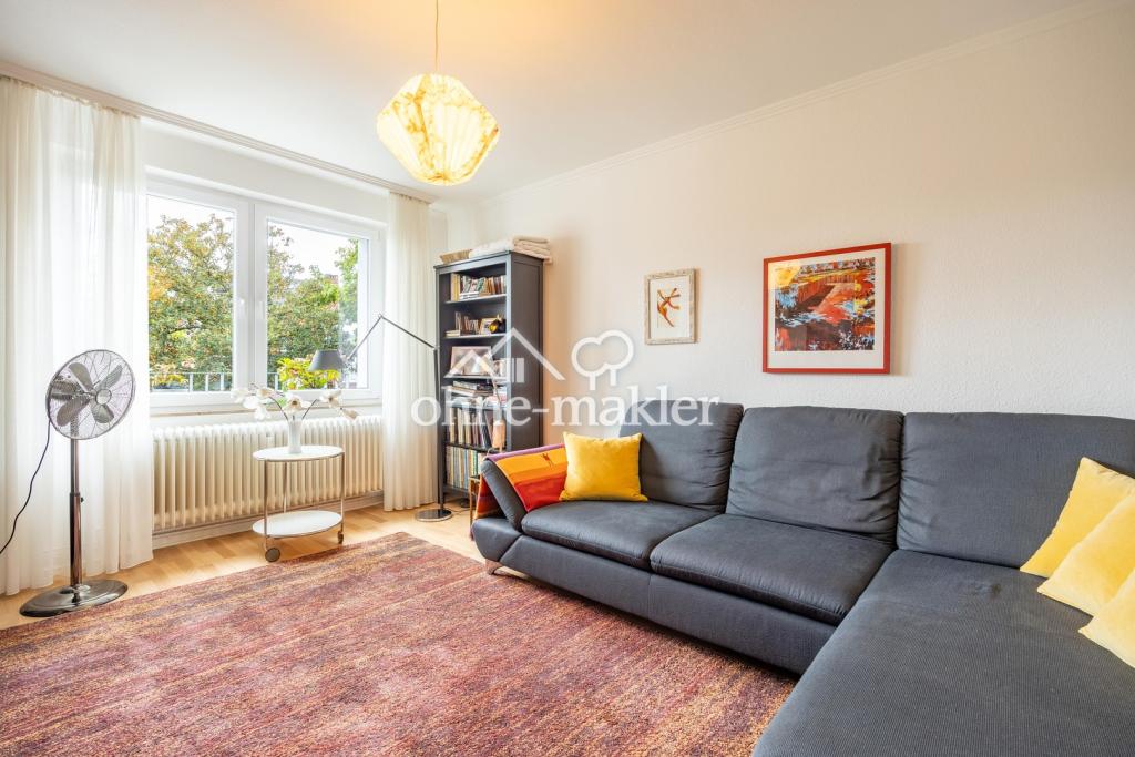 Moderne 2-Zimmer Wohnung mit hochwertiger Einbauküche im Frankenberger Viertel - Foto 1