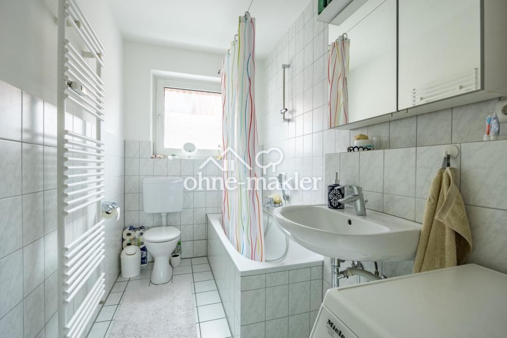 Moderne 2-Zimmer Wohnung mit hochwertiger Einbauküche im Frankenberger Viertel - Foto 4