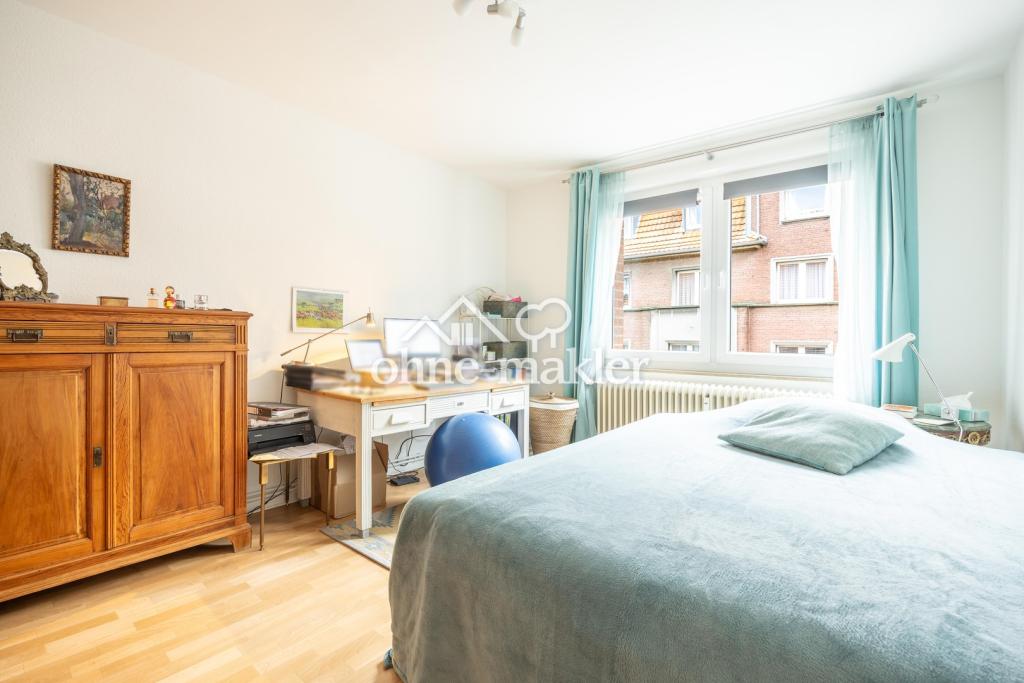 Moderne 2-Zimmer Wohnung mit hochwertiger Einbauküche im Frankenberger Viertel - Foto 2