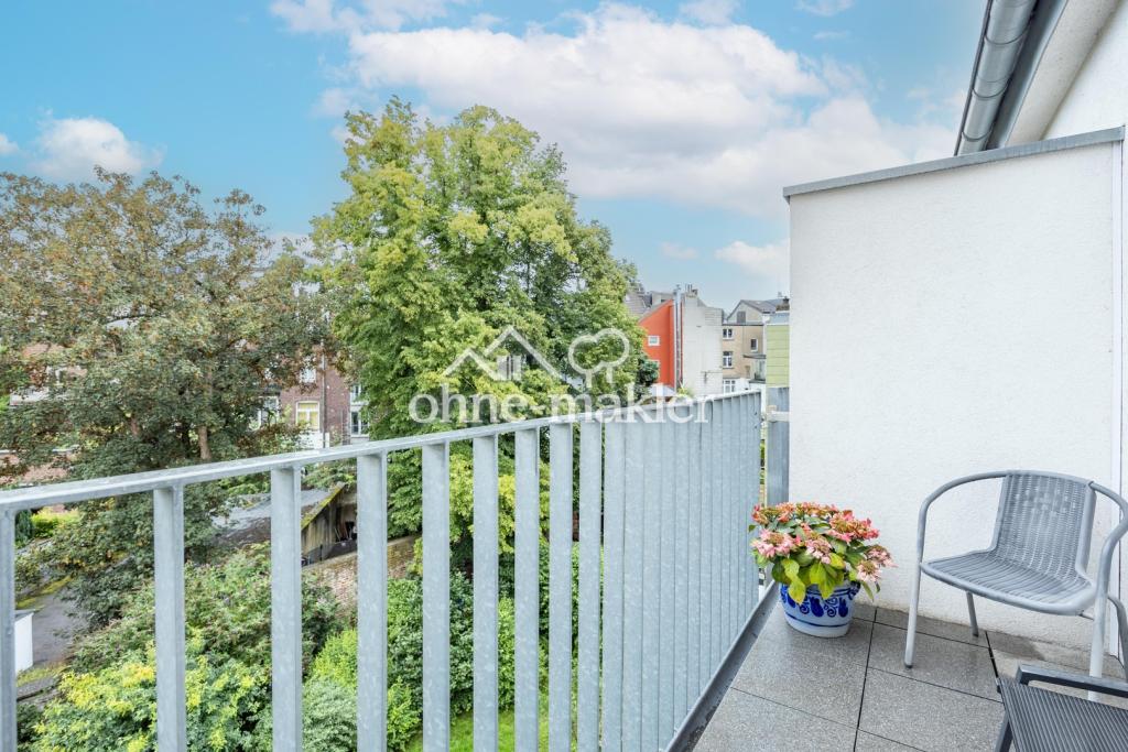 Moderne 2-Zimmer Wohnung mit hochwertiger Einbauküche im Frankenberger Viertel - Foto 5