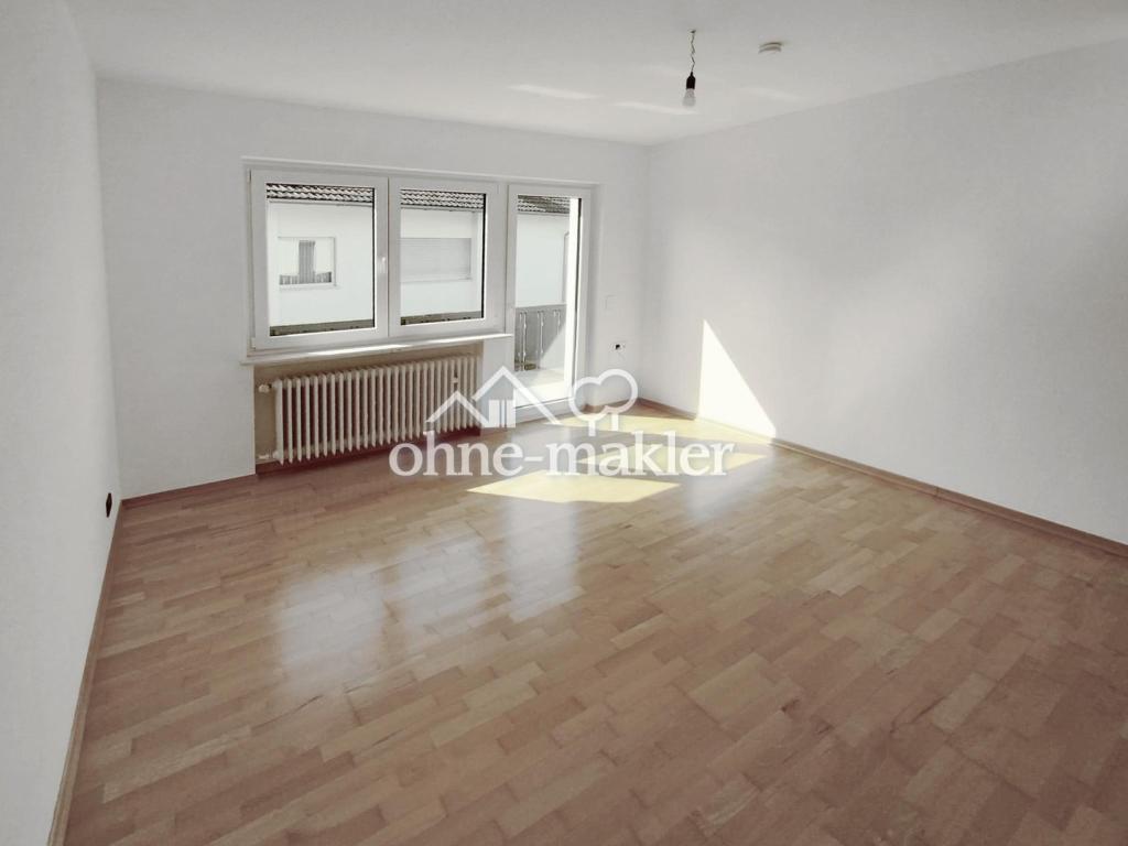 Helle, renovierte 4-Zimmer-Wohnung (1.OG) mit Küche und Süd-Balkon in ruhiger Lage in Kleinostheim - Foto 1