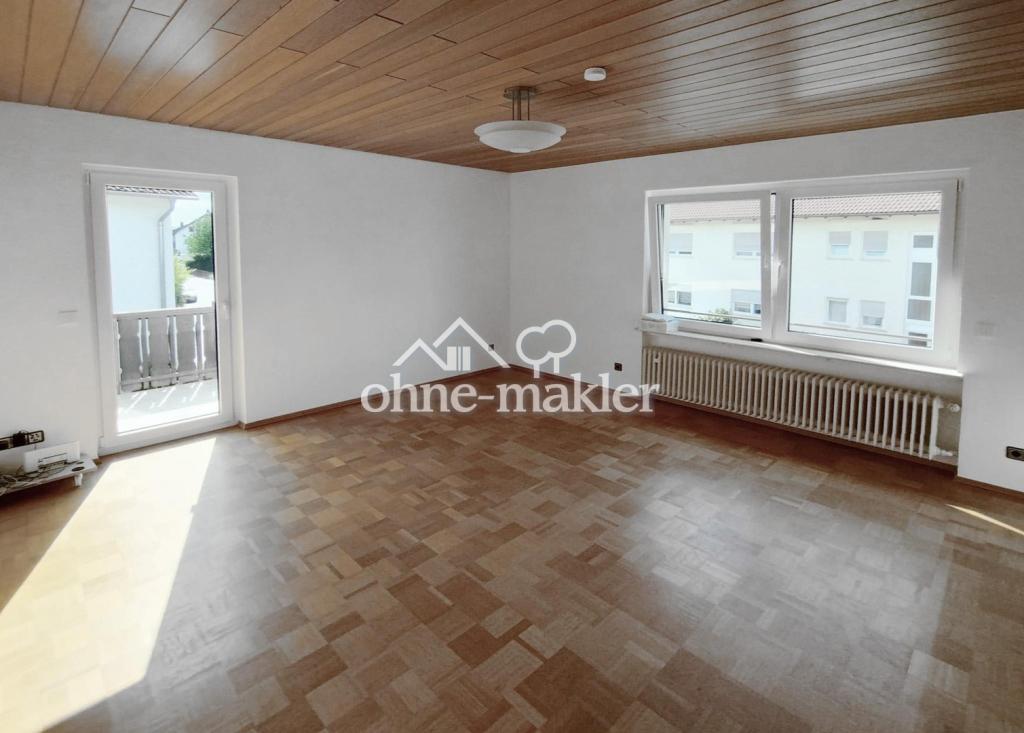 Helle, renovierte 4-Zimmer-Wohnung (1.OG) mit Küche und Süd-Balkon in ruhiger Lage in Kleinostheim - Foto 2
