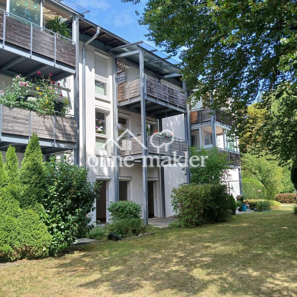 Kempten: 2 Zi Terrassen Wohnung in Seniorenwohnanlage - Foto 4