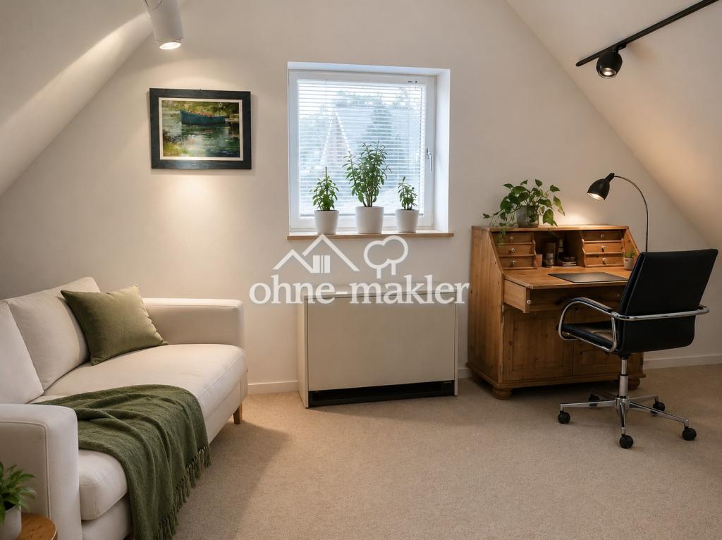 Wannsee: Helle 6-Zimmer-Maisonette mit großzügigem Garten - Photo 2