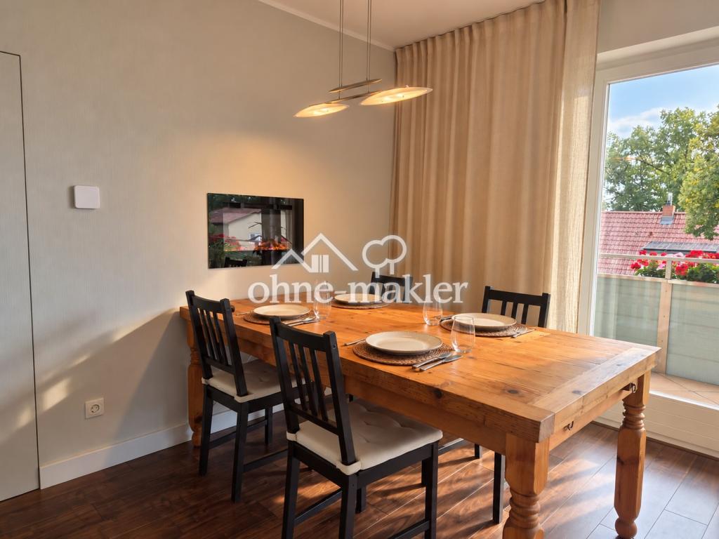 Wannsee: Helle 6-Zimmer-Maisonette mit großzügigem Garten - Photo 3
