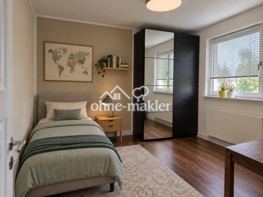 Wannsee: Helle 6-Zimmer-Maisonette mit großzügigem Garten - Photo 4
