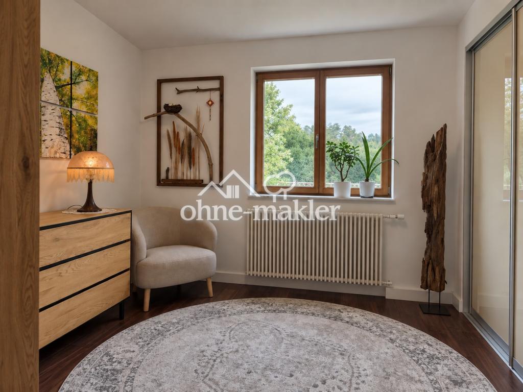 Wannsee: Helle 6-Zimmer-Maisonette mit Garten - Foto 5