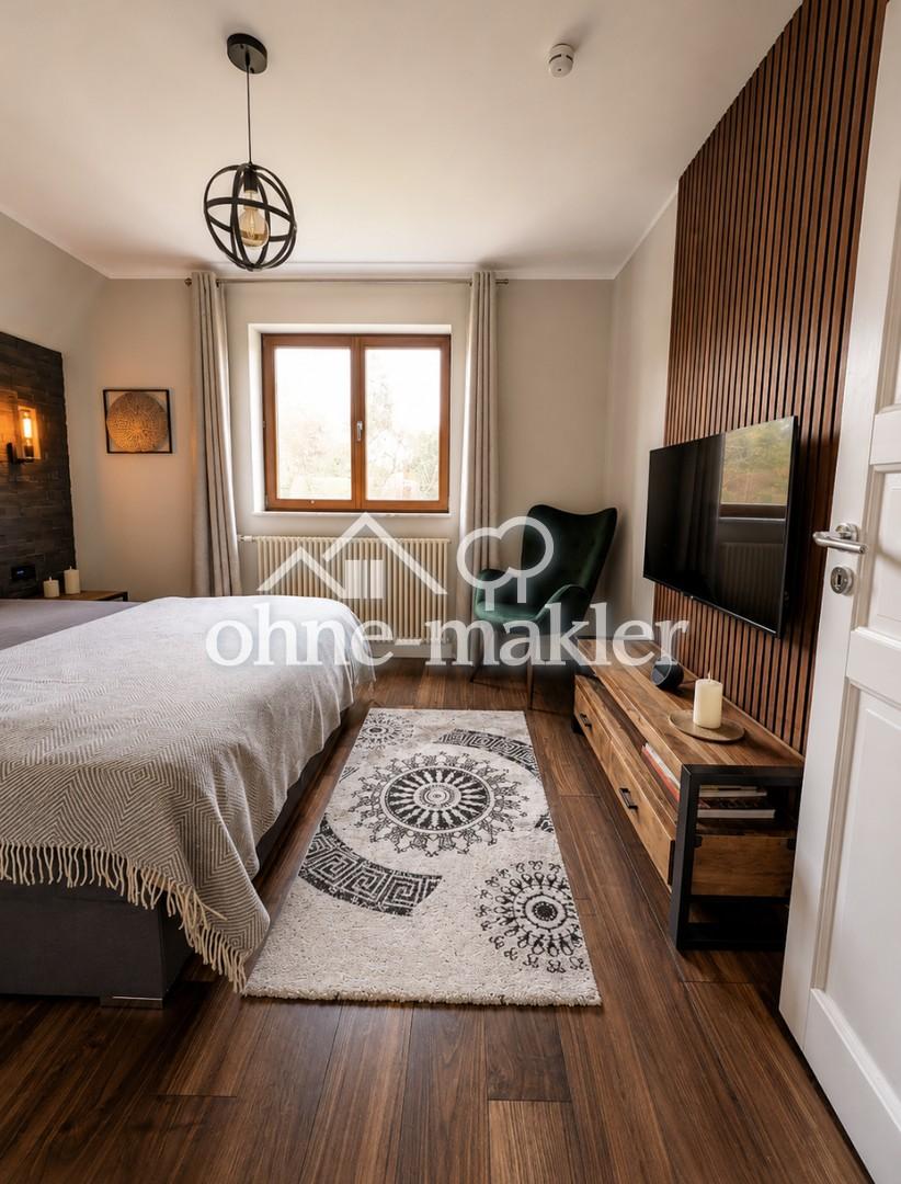 Wannsee: Helle 6-Zimmer-Maisonette mit Garten - Foto 3