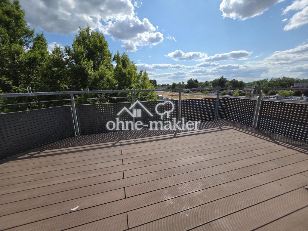 Traumhafte, DG 2-Zimmer-Wohnung in Hanauer Innenstadt mit wunderschöner Dachterrasse - Photo 3