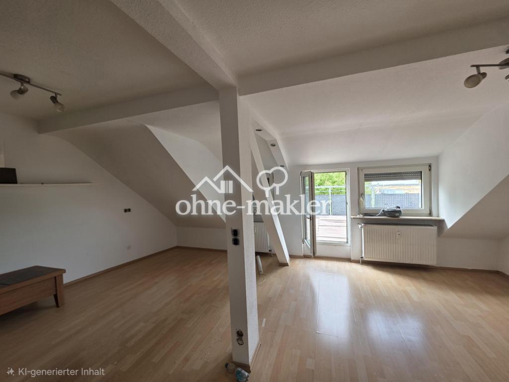 Traumhafte, DG 2-Zimmer-Wohnung in Hanauer Innenstadt mit wunderschöner Dachterrasse - Photo 4