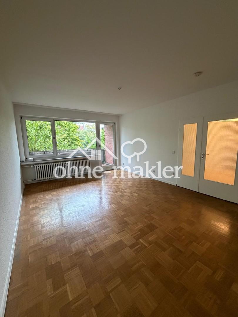 Sonnige Erdgeschosswohnung mit 2 Balkonen - Foto 1