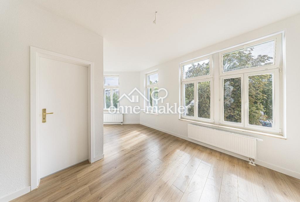 Stilvoll saniert: 2-Zimmer-Wohnung in Leipzig-Altlindenau - Photo 2