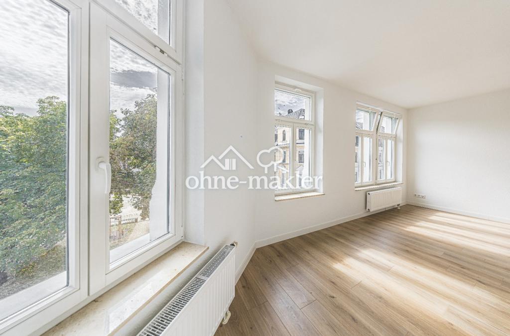 Stilvoll saniert: 2-Zimmer-Wohnung in Leipzig-Altlindenau - Photo 1