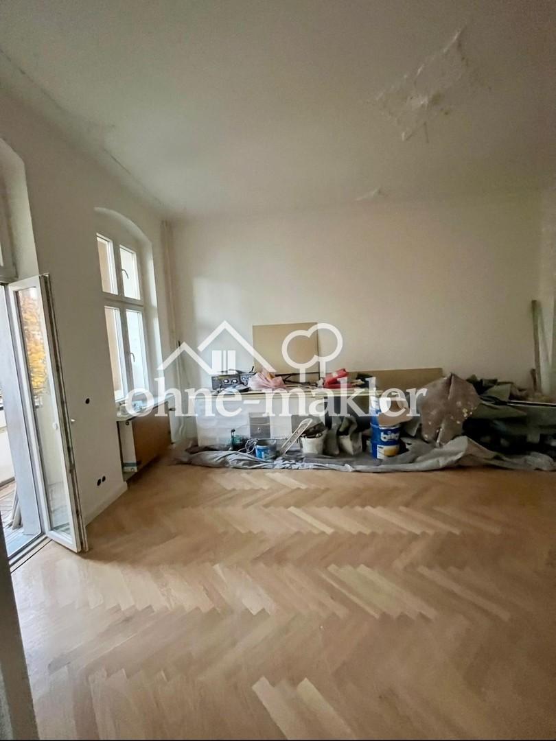 Helle 3-Zimmer-Altbauwohnung mit Balkon in Kreuzberg | 87 m² | Einbauküche - Photo 2