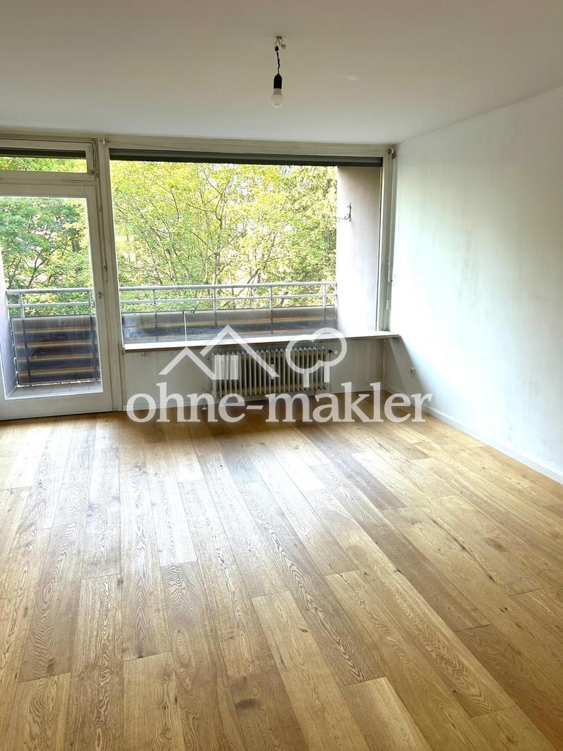 helle 2-Zi-Wohnung nähe Naherholungsgebiet Kuhsee - Foto 1