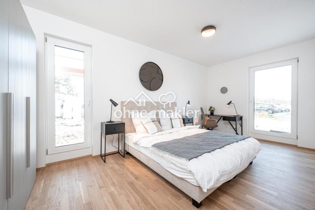 Modernes Wohnambiente in Basdorf: 3-Zimmer-Wohnung mit Südbalkon (A2 WE 20) - Photo 3