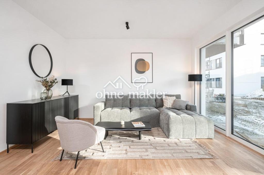 Modernes Wohnambiente in Basdorf: 3-Zimmer-Wohnung mit Südbalkon (A2 WE 20) - Photo 1