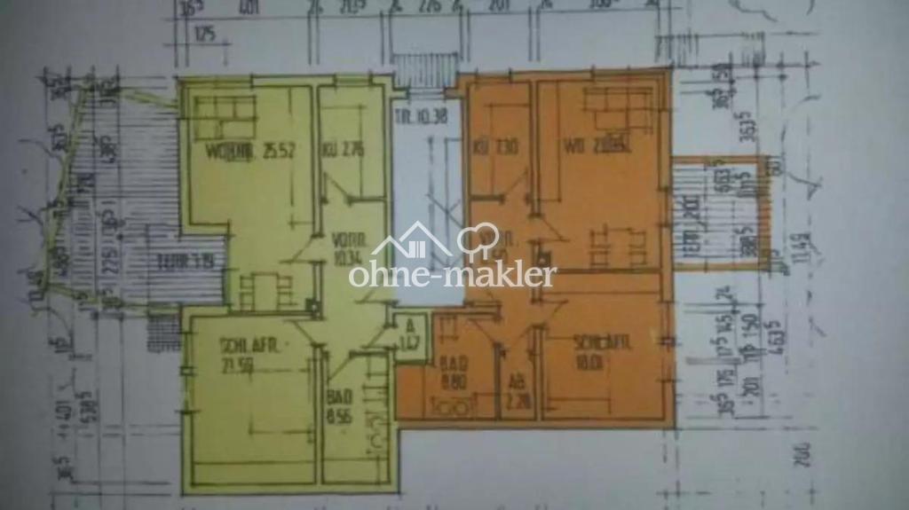 2-Zimmer-Wohnung Einbauküche Kellerraum Terrasse Kr. Passau - Foto 5