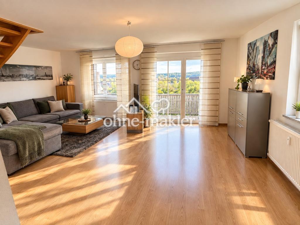 helle 2-Zimmer Wohnung mit Balkon - Photo 1