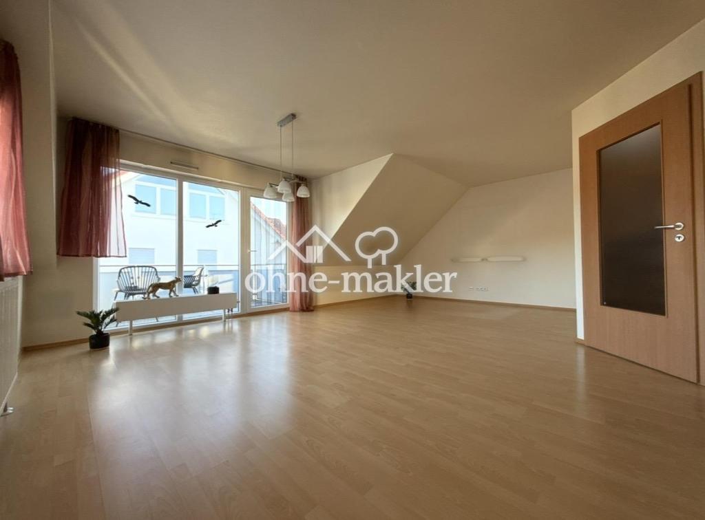 Helle 3-Zi.-Maisonette (79 m²) mit Südbalkon, 2 Bädern, EBK & TG in Nufringen - Foto 1