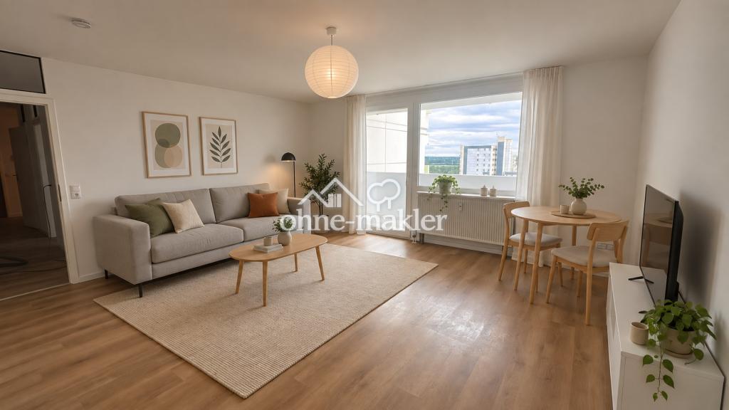 Frisch renovierte 2-Zi-Whg mit EBK & TG | individuell teilmöbliert - Photo 3