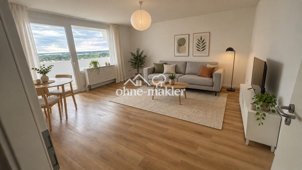 Frisch renovierte 2-Zi-Whg mit EBK & TG | individuell teilmöbliert - Photo 2