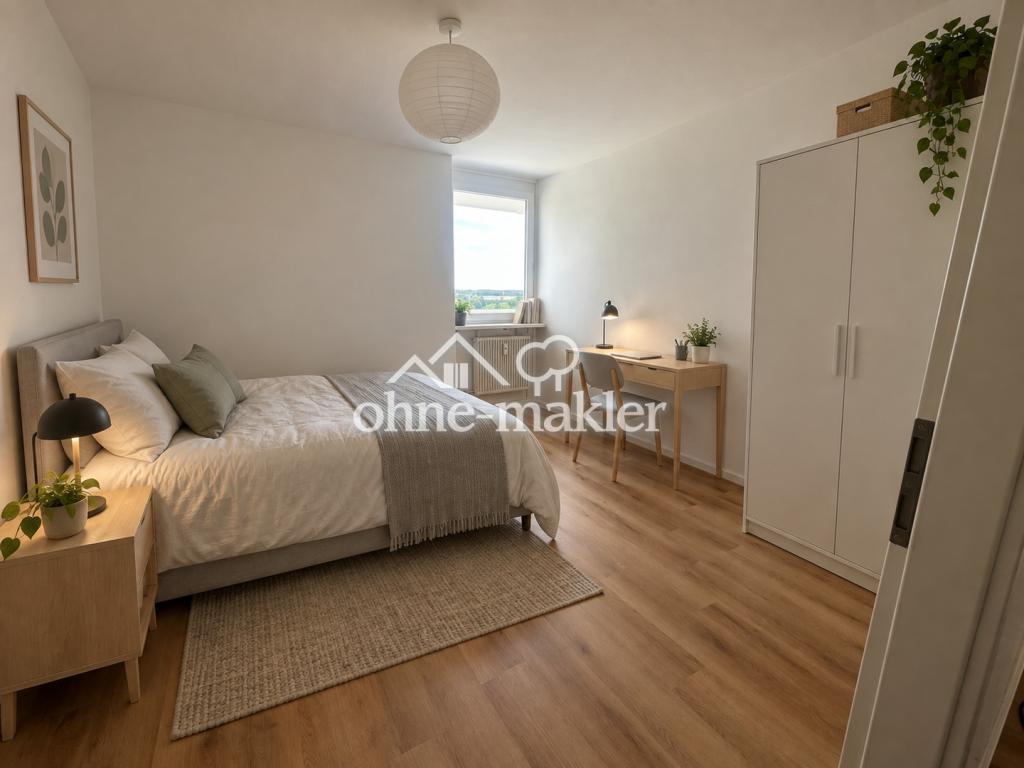 Frisch renovierte 2-Zi-Whg mit EBK & TG | individuell teilmöbliert - Photo 5
