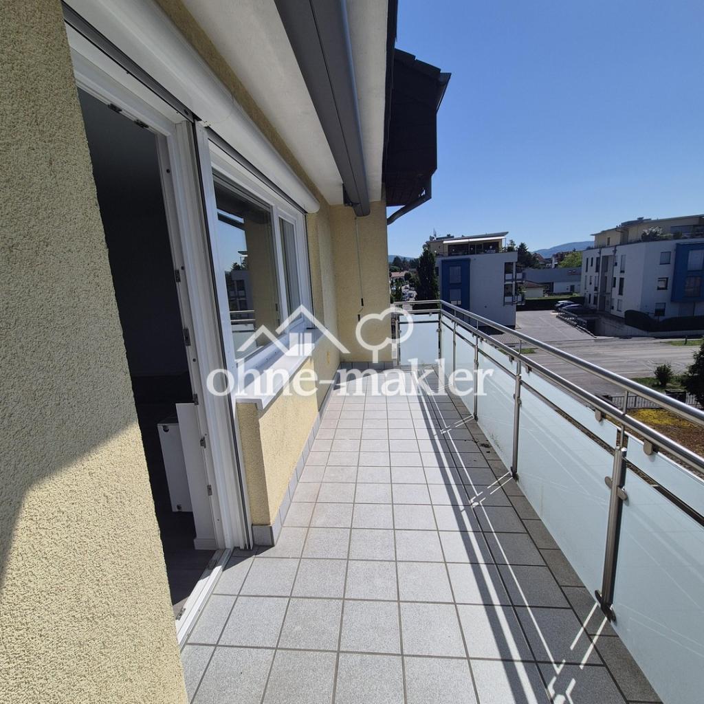 Sanierte 3-Zimmer-Wohnung mit Balkon & Einbauküche - Foto 3