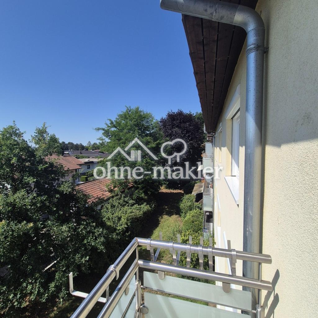 Sanierte 3-Zimmer-Wohnung mit Balkon & Einbauküche - Foto 4