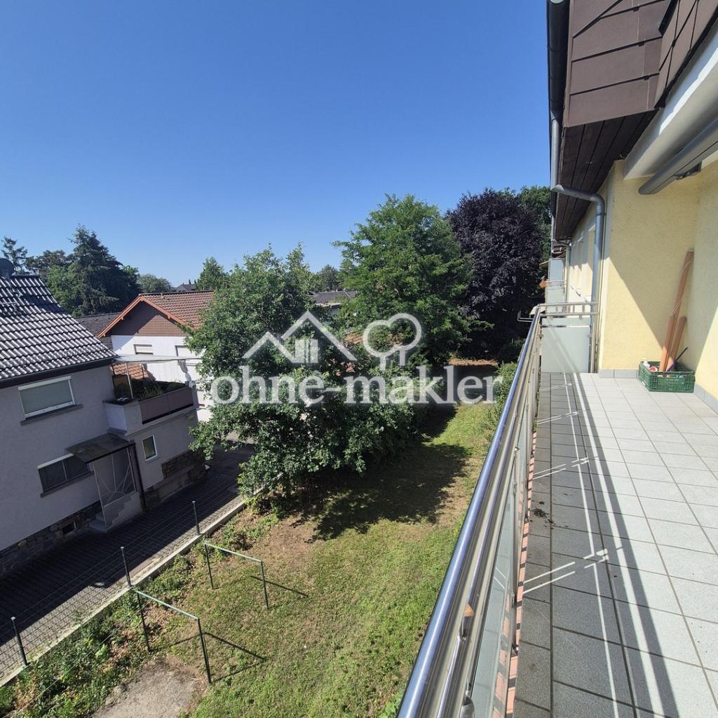 Sanierte 3-Zimmer-Wohnung mit Balkon & Einbauküche - Foto 5