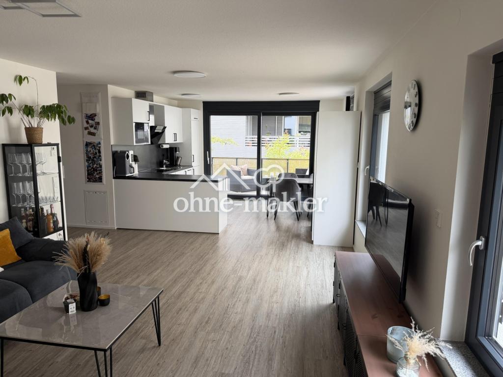 Helle 3-Zimmer-Wohnung mit Balkon im Steingauquartier – Kirchheim unter Teck - Foto 1