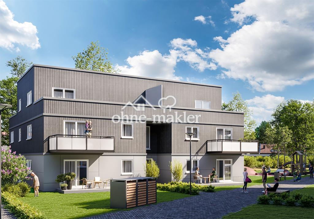 3 Zimmer Neubauwohnung mit 84m² Wohnfläche und großem Balkon - Foto 5