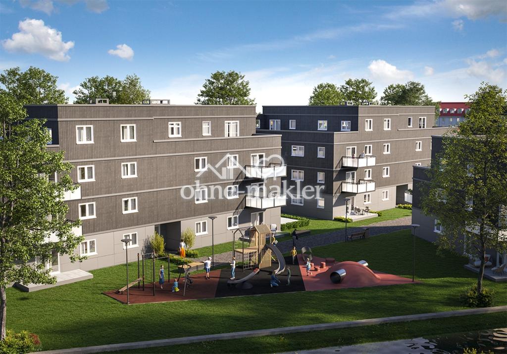 3 Zimmer Neubauwohnung mit 84m² Wohnfläche und großem Balkon - Foto 4