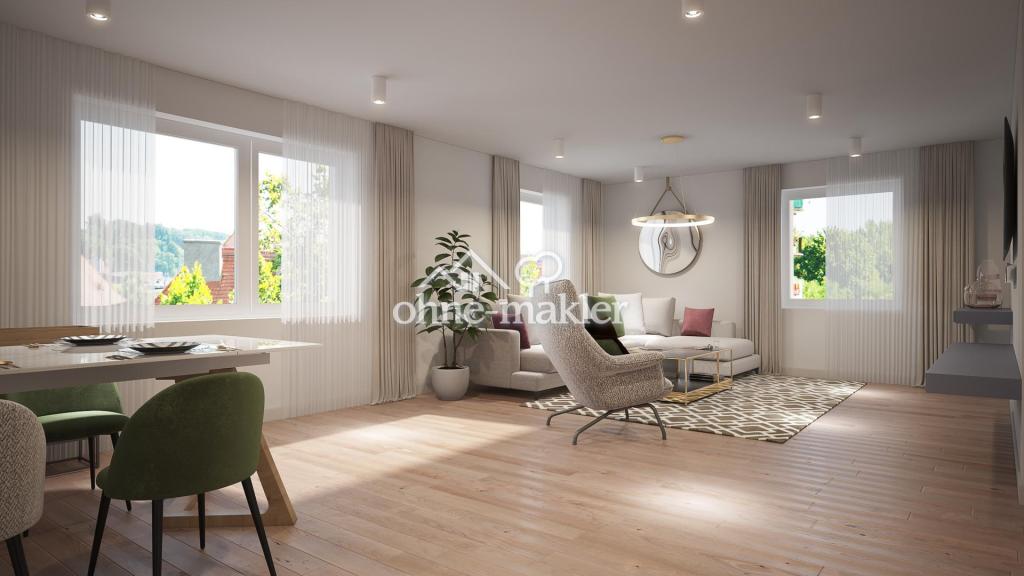 3 Zimmer Neubauwohnung mit 84m² Wohnfläche und großem Balkon - Foto 2